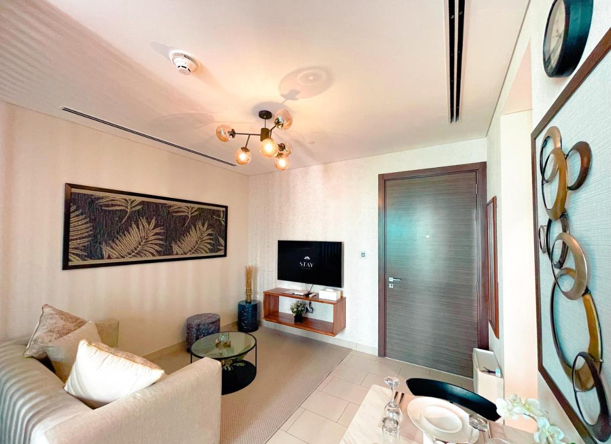 Stay By Latinem Luxury Studio Holiday Home G6-6103 Near Burj Khalifa Dubai Buitenkant foto