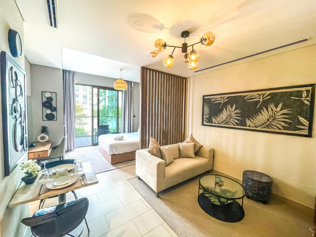 Stay By Latinem Luxury Studio Holiday Home G6-6103 Near Burj Khalifa Dubai Buitenkant foto