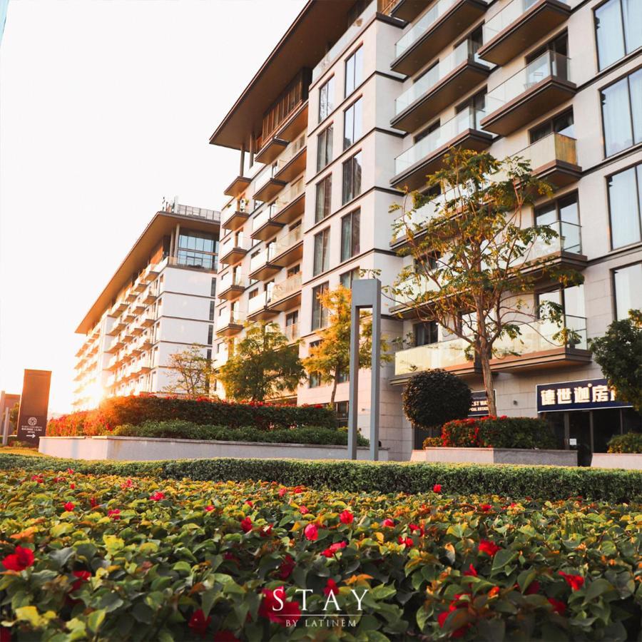 Stay By Latinem Luxury Studio Holiday Home G6-6103 Near Burj Khalifa Dubai Buitenkant foto
