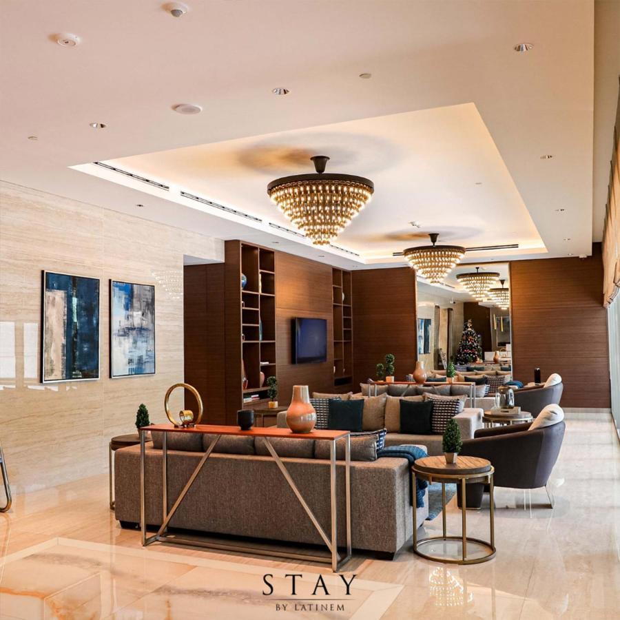 Stay By Latinem Luxury Studio Holiday Home G6-6103 Near Burj Khalifa Dubai Buitenkant foto