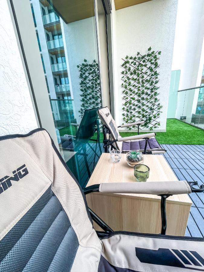 Stay By Latinem Luxury Studio Holiday Home G6-6103 Near Burj Khalifa Dubai Buitenkant foto