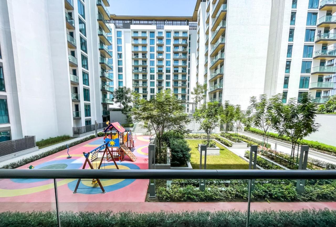 Stay By Latinem Luxury Studio Holiday Home G6-6103 Near Burj Khalifa Dubai Buitenkant foto